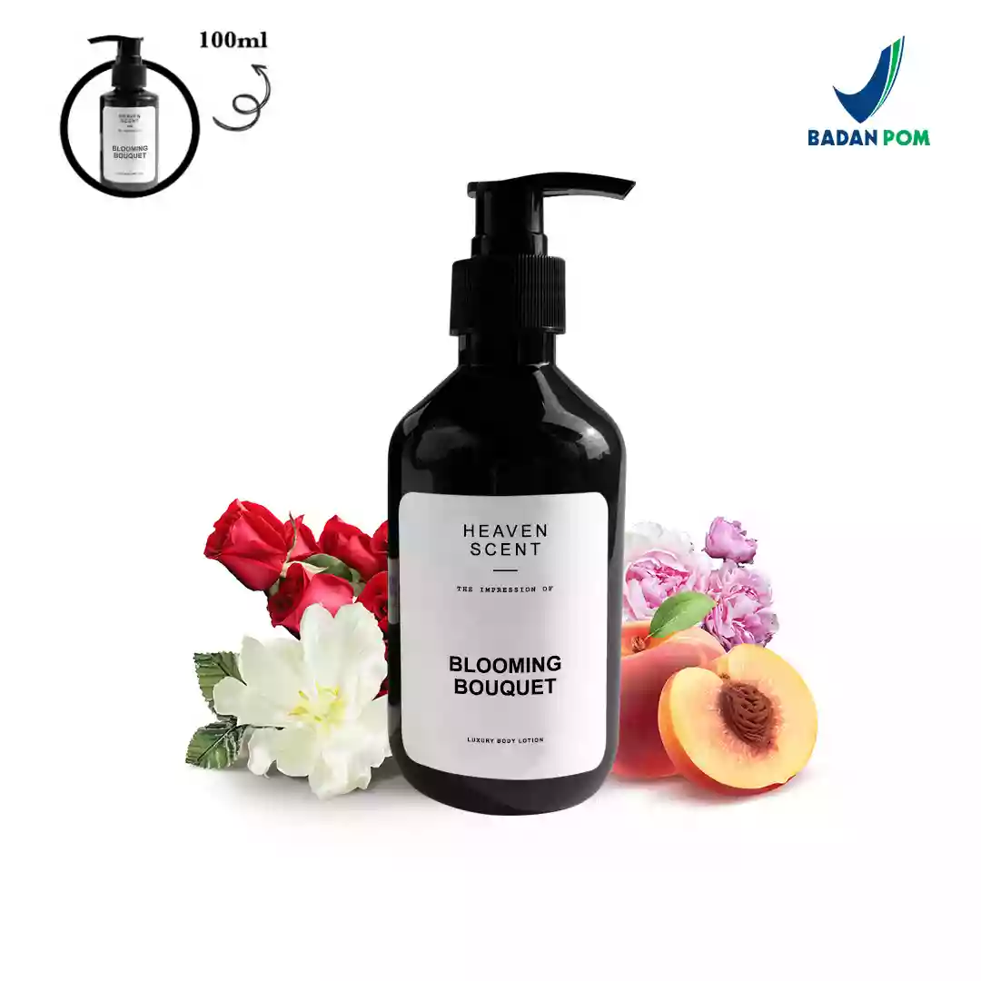 Body Lotion Blooming