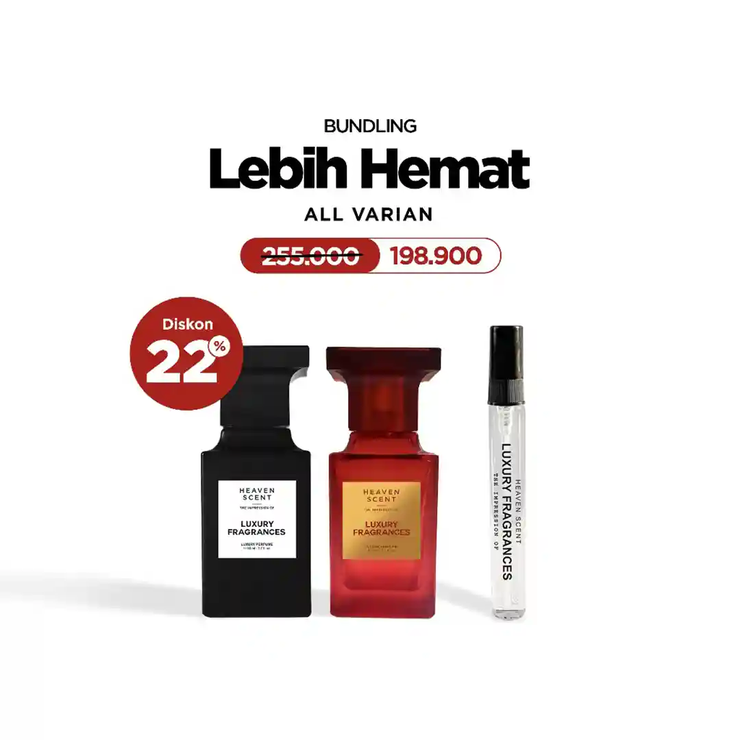 Heaven Scent Paket Bundle