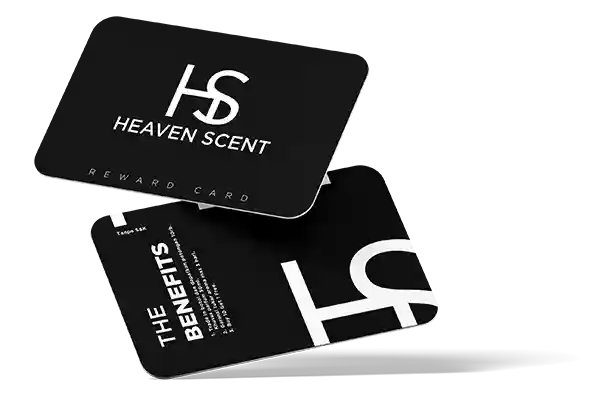 Heaven Scent Member Card