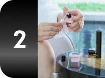 cara penggunaan atomizer