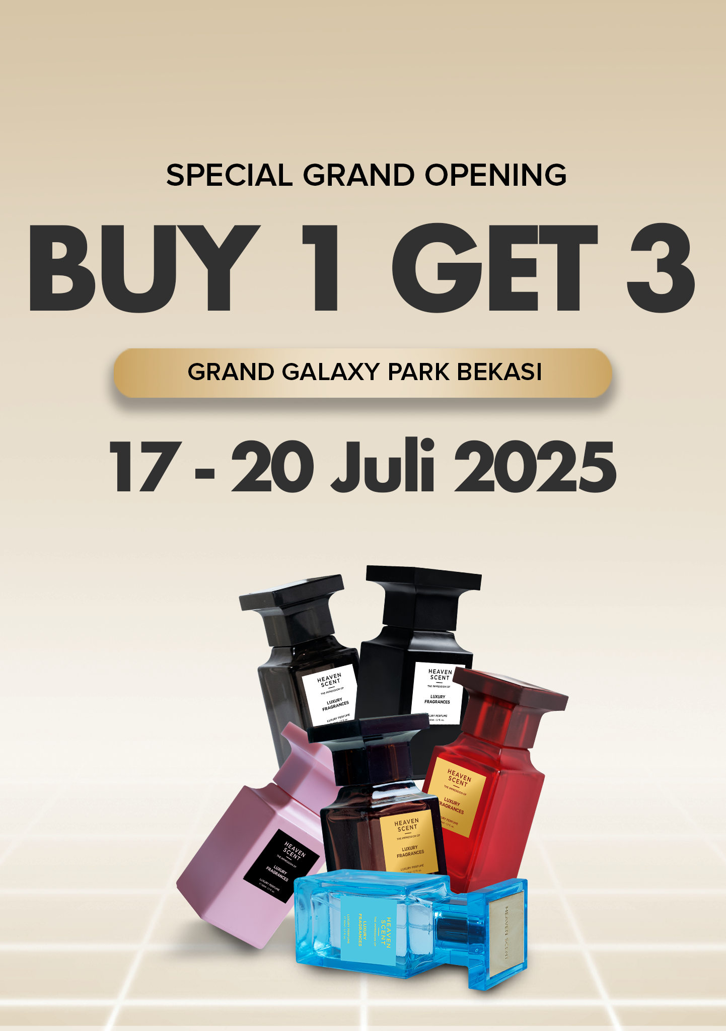 BUY 2 GET 4 Heaven Scent