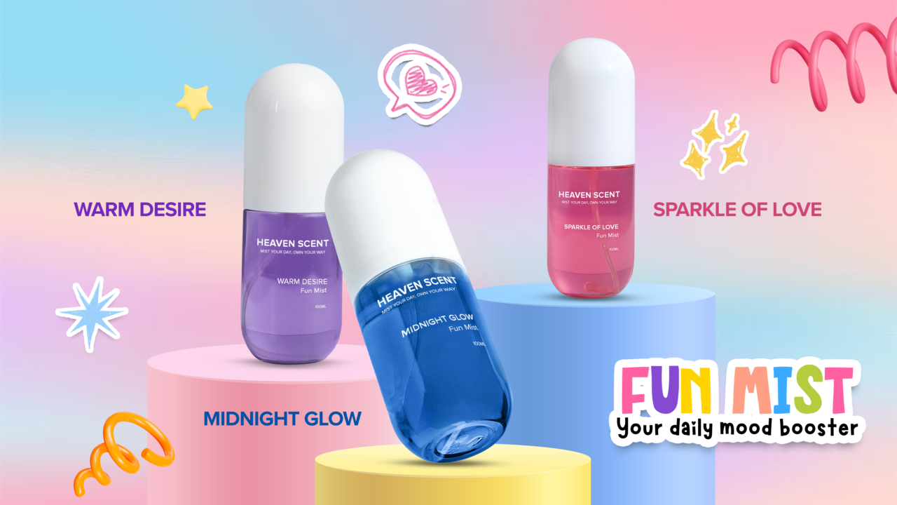 Heaven Scent Fun Mist: Your Everyday Mood in a Bottle! | Heaven Scent