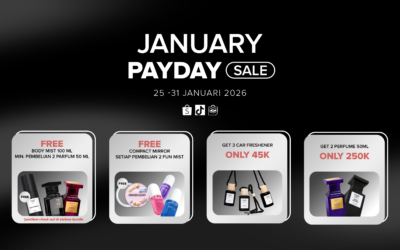 Heaven Scent Gelar January Payday Sale 2026, Hadirkan Promo Bundle & Gratis Produk Favorit