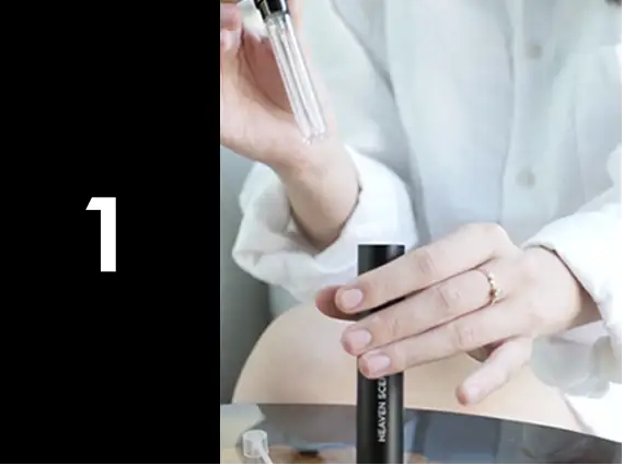 Langkah 1 refill atomizer