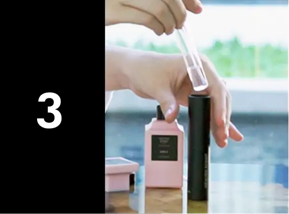 Langkah 3 refill atomizer