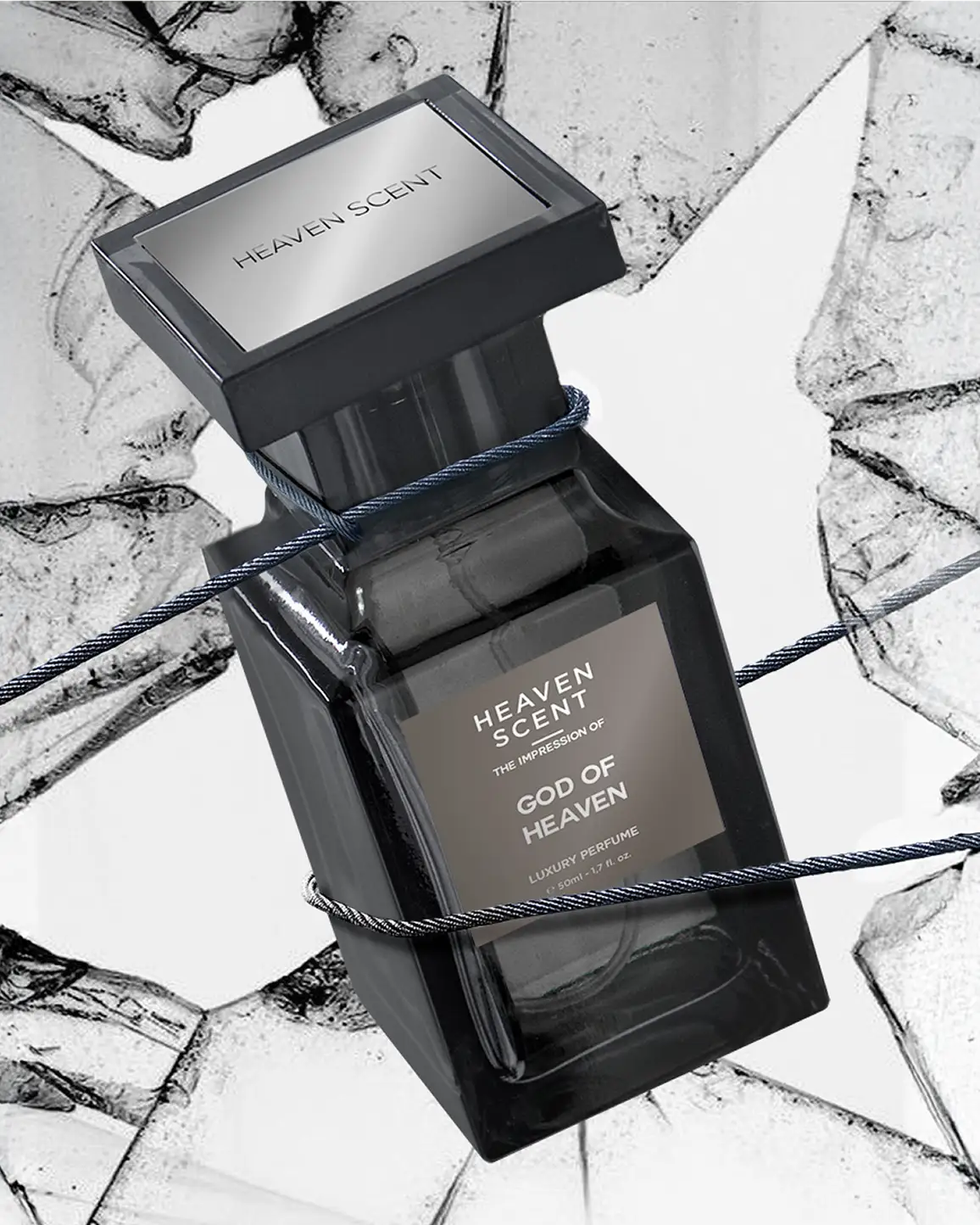 God of Heaven fragrance bottle