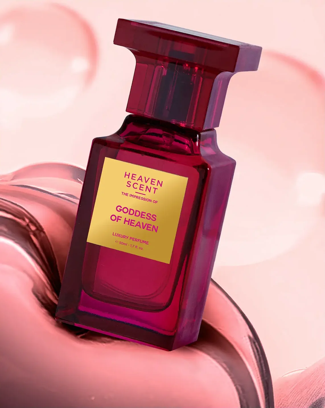 Goddess of Heaven fragrance bottle