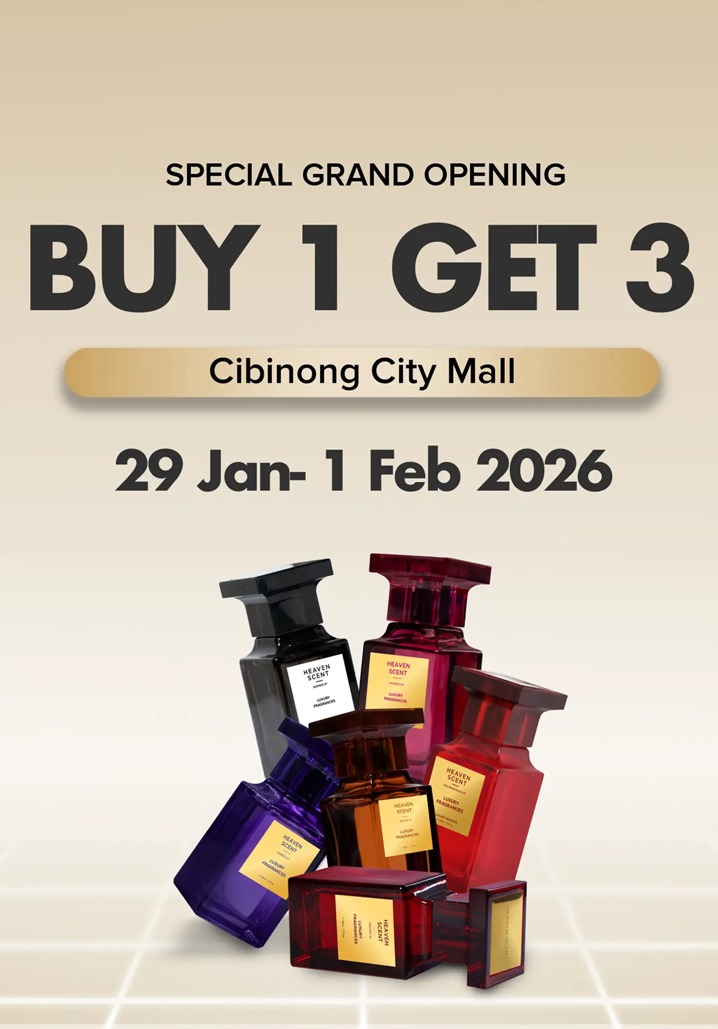 Grand Opening promotion