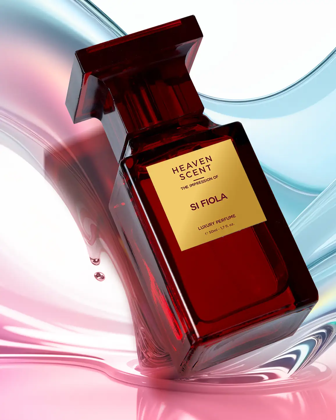 Si Fiola fragrance bottle