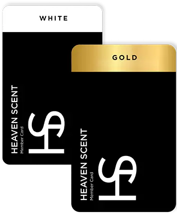 Heaven Scent membership card