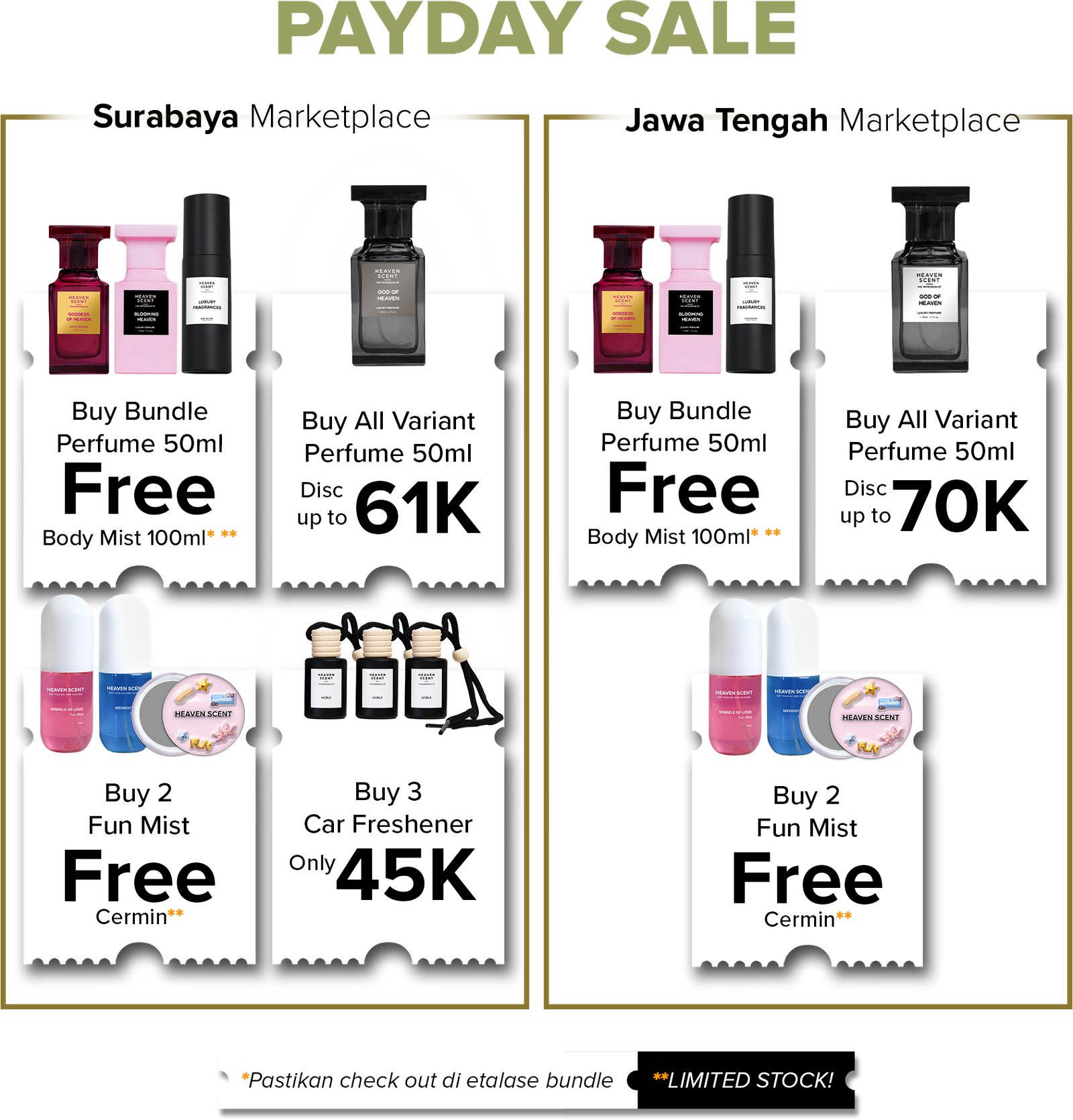 Group 11 Online Store - Heaven Scent