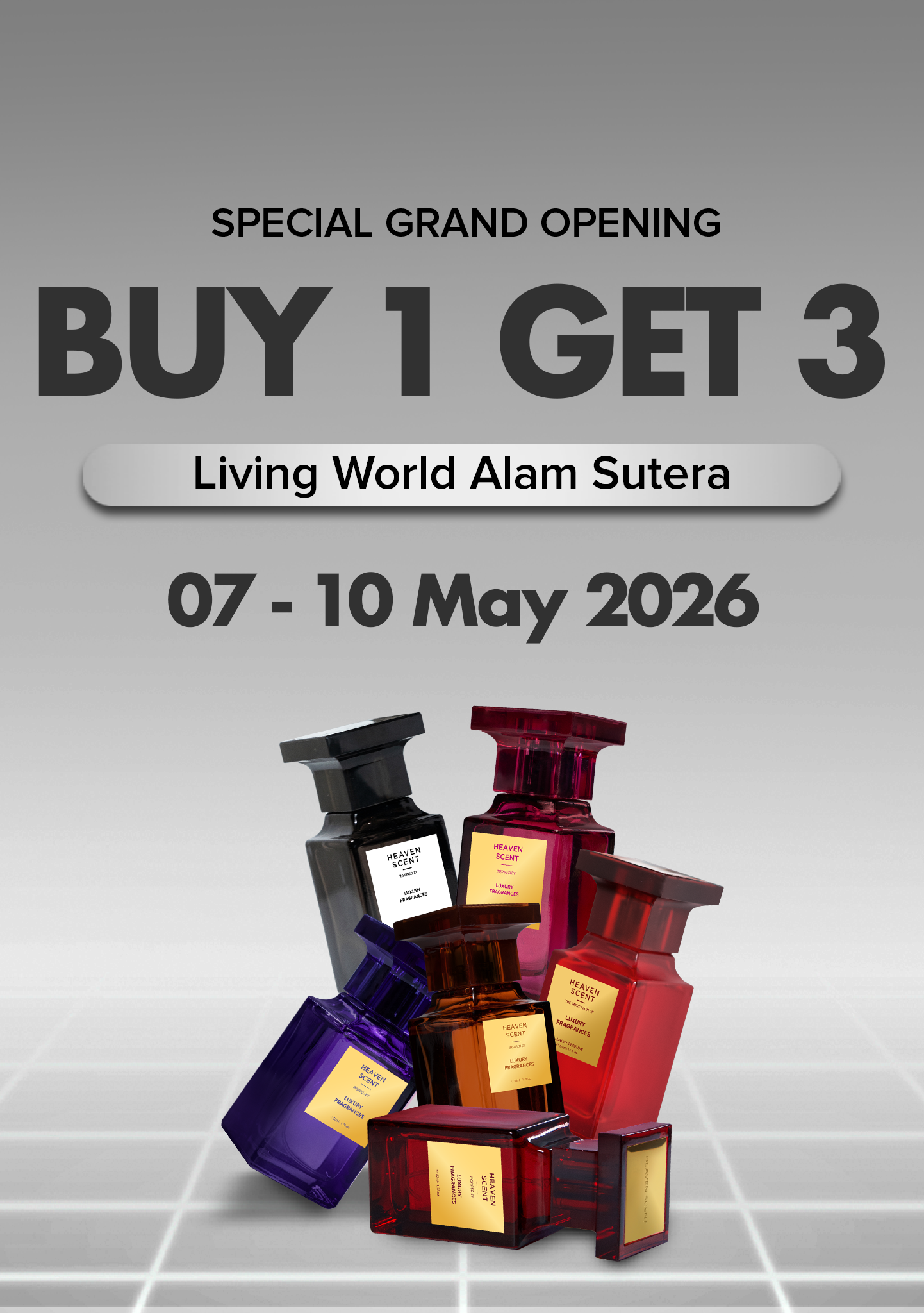 Grand Opening promotion