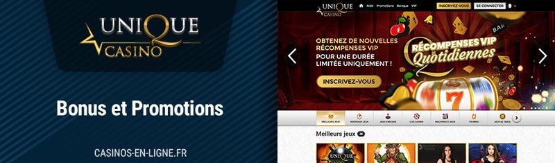 Obtenez un avantage unique avec l'application Win Unique Casino en ligne en