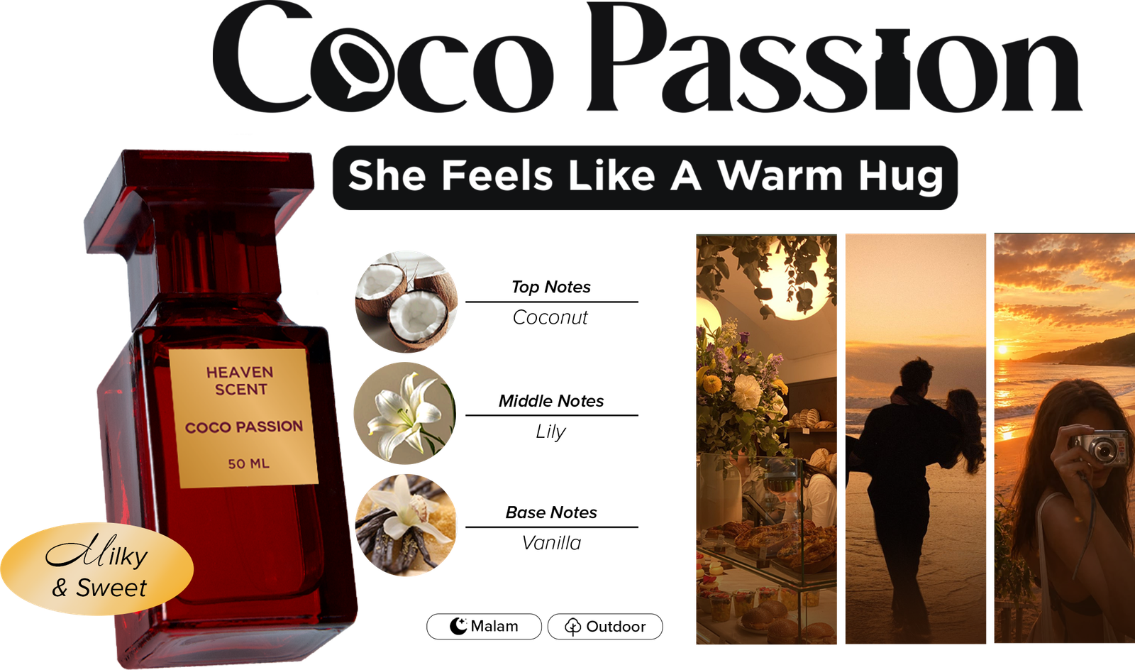 Voucher Heaven Scent
