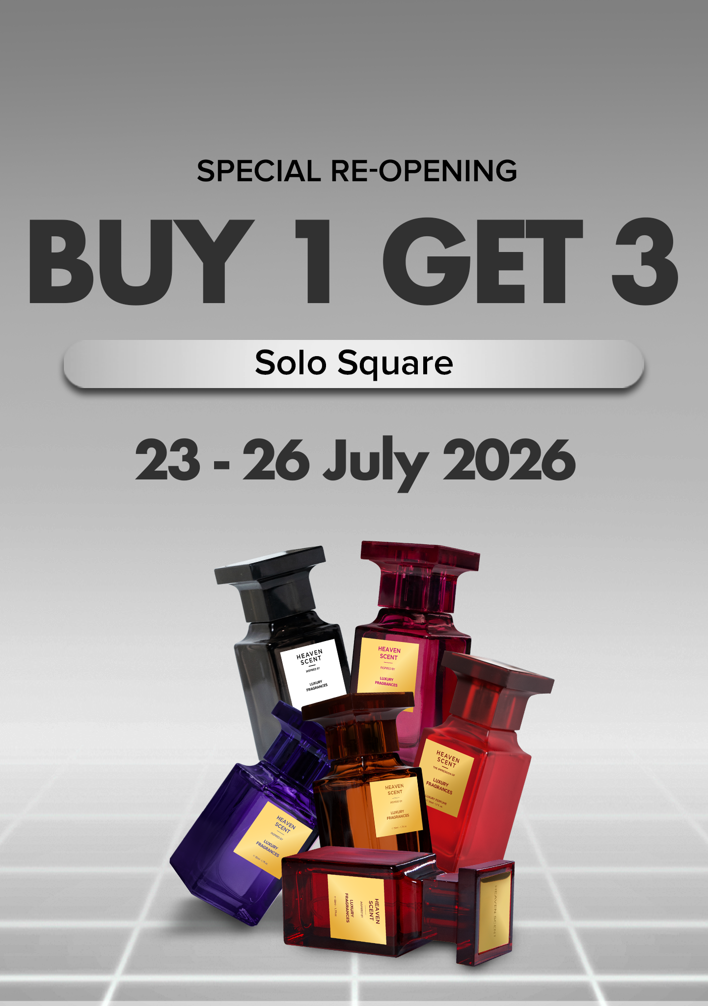 Grand Opening promotion