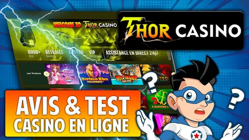 Découvrez les meilleures offres bonus de Thor Casino en ligne en France